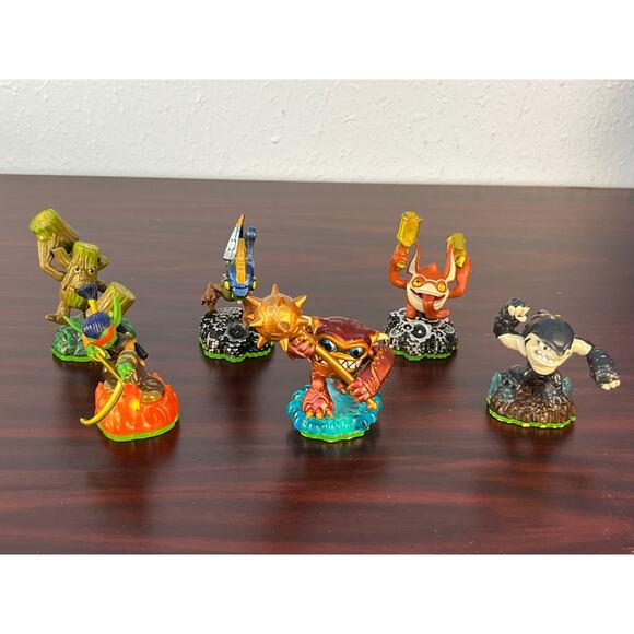 Activision Skylanders 2011 Lot of 6 - Picture 1 of 14